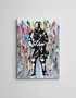 Wallity Lienzo Decorativo Banksy WY131 (70 x 100 cm)